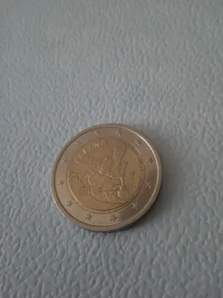 Moneda 2 Euros España 2014