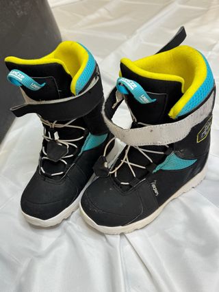 Botas Snowboard Niño Wedze Talla 34