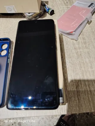 Motorola Negro Pantone Black Beauty