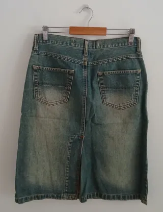 Zara TRF Falda vaquera Talla 38