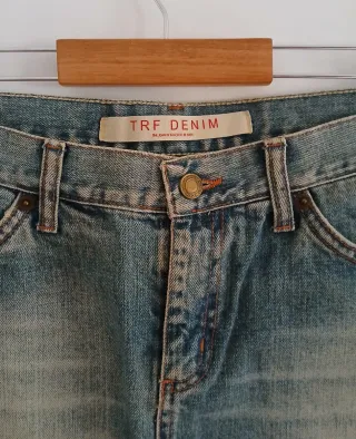 Zara TRF Falda vaquera Talla 38