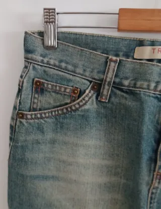 Zara TRF Falda vaquera Talla 38