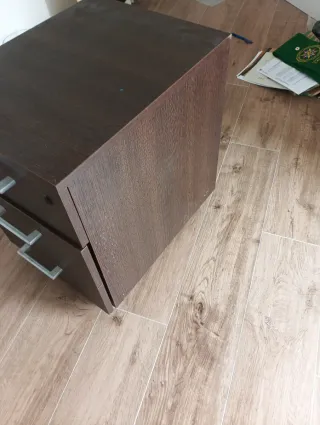 Mesa de despacho con 3 cajones