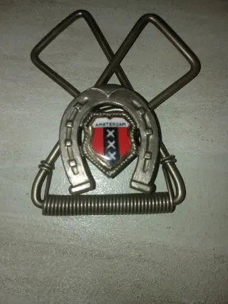 Pinza para billetes estilo americano