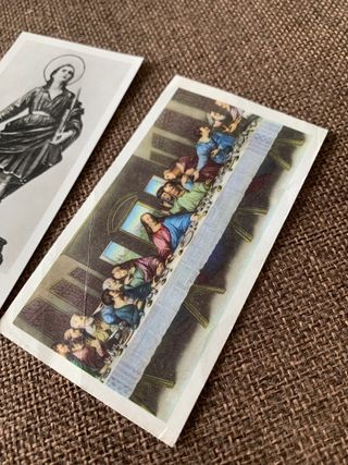 Santini religiosi vintage