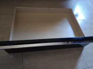 Mueble vitrina 3 puertas con luz. Ya desmontado.