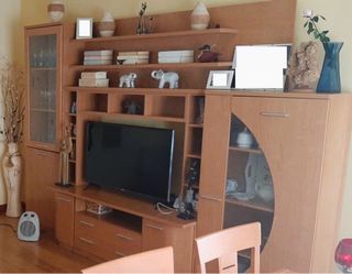 Mueble de comedor modular madera