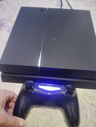 Consola PS4 Slim Negra