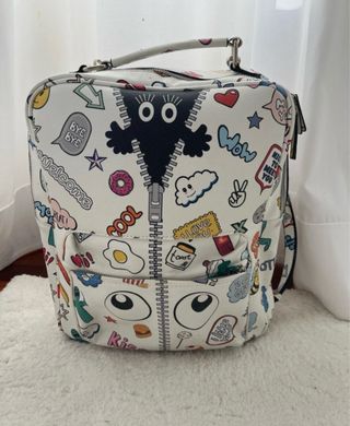 Mochila estampada