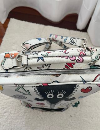 Mochila estampada