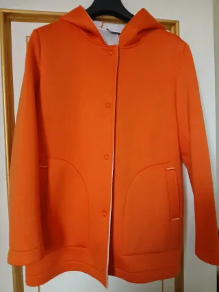 Cappotto leggero arancione XXL