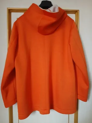 Cappotto leggero arancione XXL