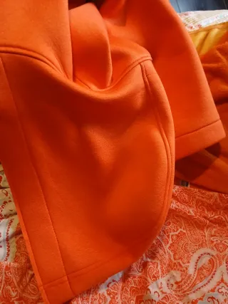 Cappotto leggero arancione XXL