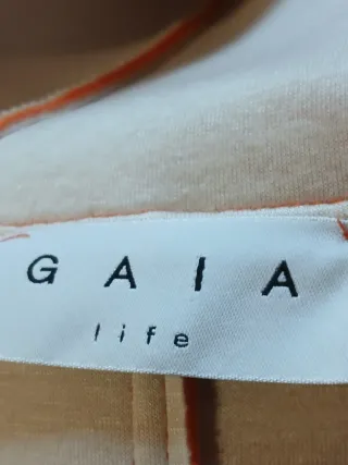 Cappotto leggero arancione XXL