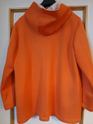 Cappotto leggero arancione XXL