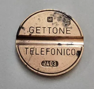 Gettoni telefonico 7403