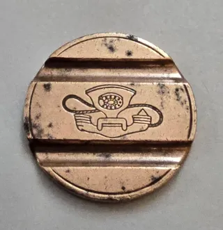 Gettoni telefonico 7403