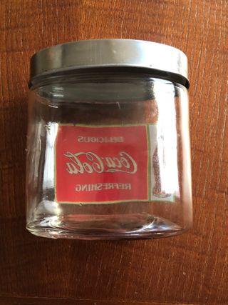 Bote Coca Cola Vidrio