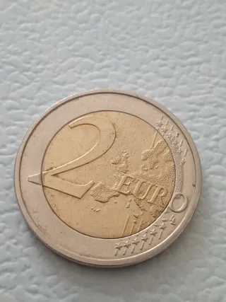 Moneda 2 euros Brandenburg 2020 Alemania