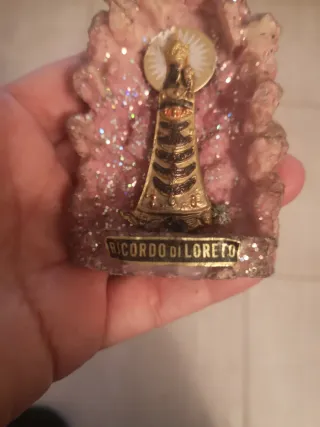 Soprammobile religioso Ricordo di Loreto