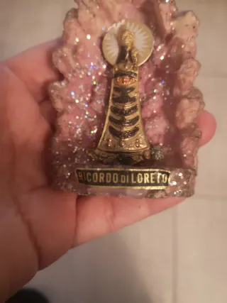 Soprammobile religioso Ricordo di Loreto