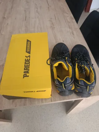 Zapatos de seguridad Paredes