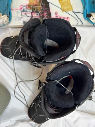 Botas Snowboard Salomon Kiana Talla 25