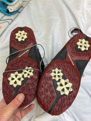 Botas Snowboard Salomon Kiana Talla 25