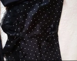 Conjunto lencería negro