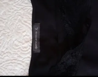 Conjunto lencería negro