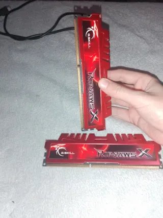 2x G.Skill DDR3 16GB (8GBx2) PC3-12800 Negociabl