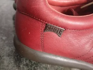 Zapatillas Camper Rojas