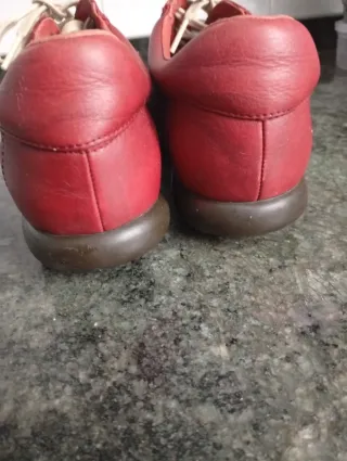 Zapatillas Camper Rojas