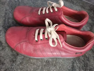 Zapatillas Camper Rojas