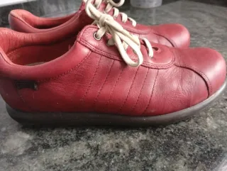 Zapatillas Camper Rojas
