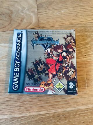 Kingdom Hearts Chain of Memories GBA