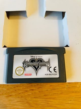 Kingdom Hearts Chain of Memories GBA