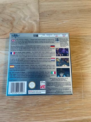 Kingdom Hearts Chain of Memories GBA