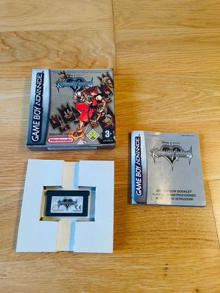Kingdom Hearts Chain of Memories GBA