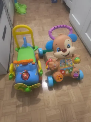 Correpasillos bebé Fisher-Price