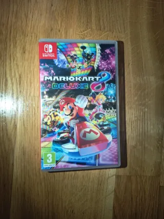 Mario Kart 8 Deluxe Nintendo Switch