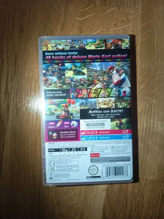 Mario Kart 8 Deluxe Nintendo Switch