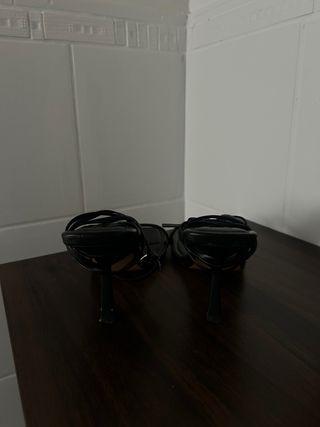 Sandalias tacón negras mujer