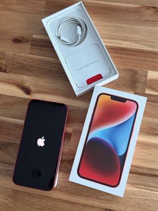 iPhone 14 Rojo 128GB Apple