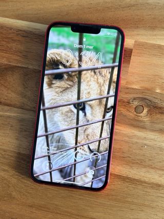 iPhone 14 Rojo 128GB Apple