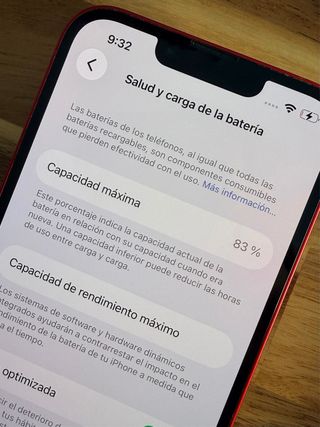 iPhone 14 Rojo 128GB Apple