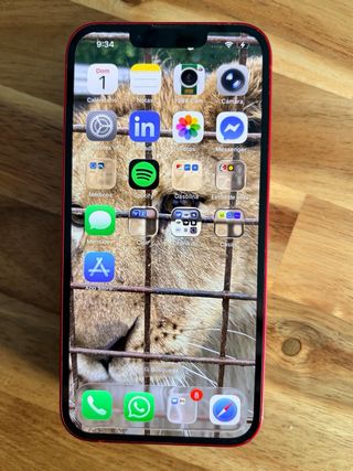 iPhone 14 Rojo 128GB Apple