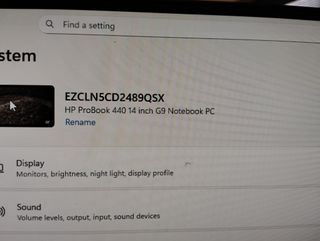 Notebook HP 440 G9 i7