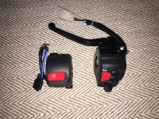 Maneta izquierda y ambas piñas Jog r