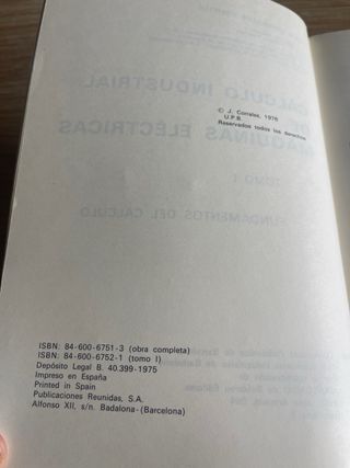 Calculo Industrial de Máquinas Eléctricas